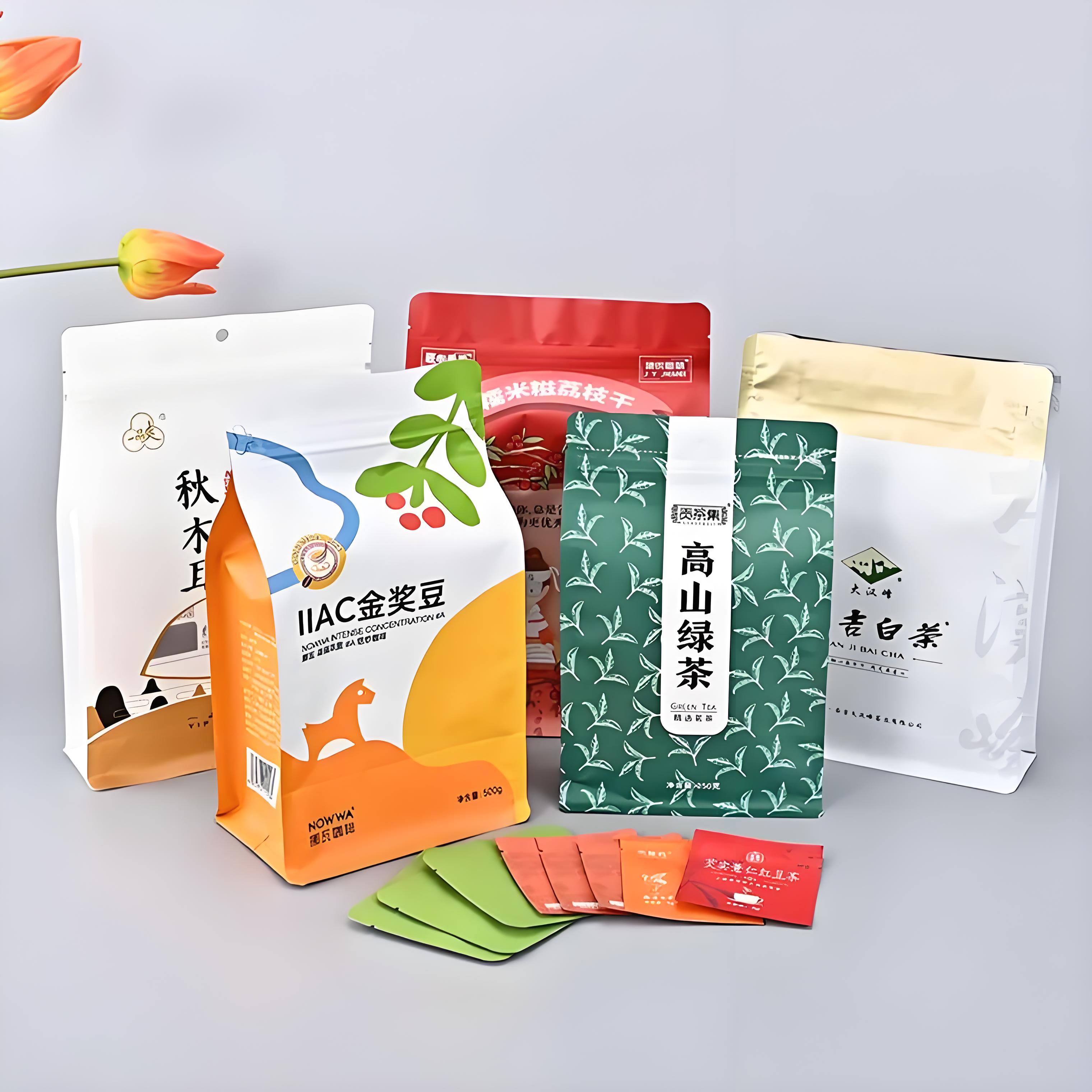 安康市八边封袋自立拉链袋 - 一站式服务