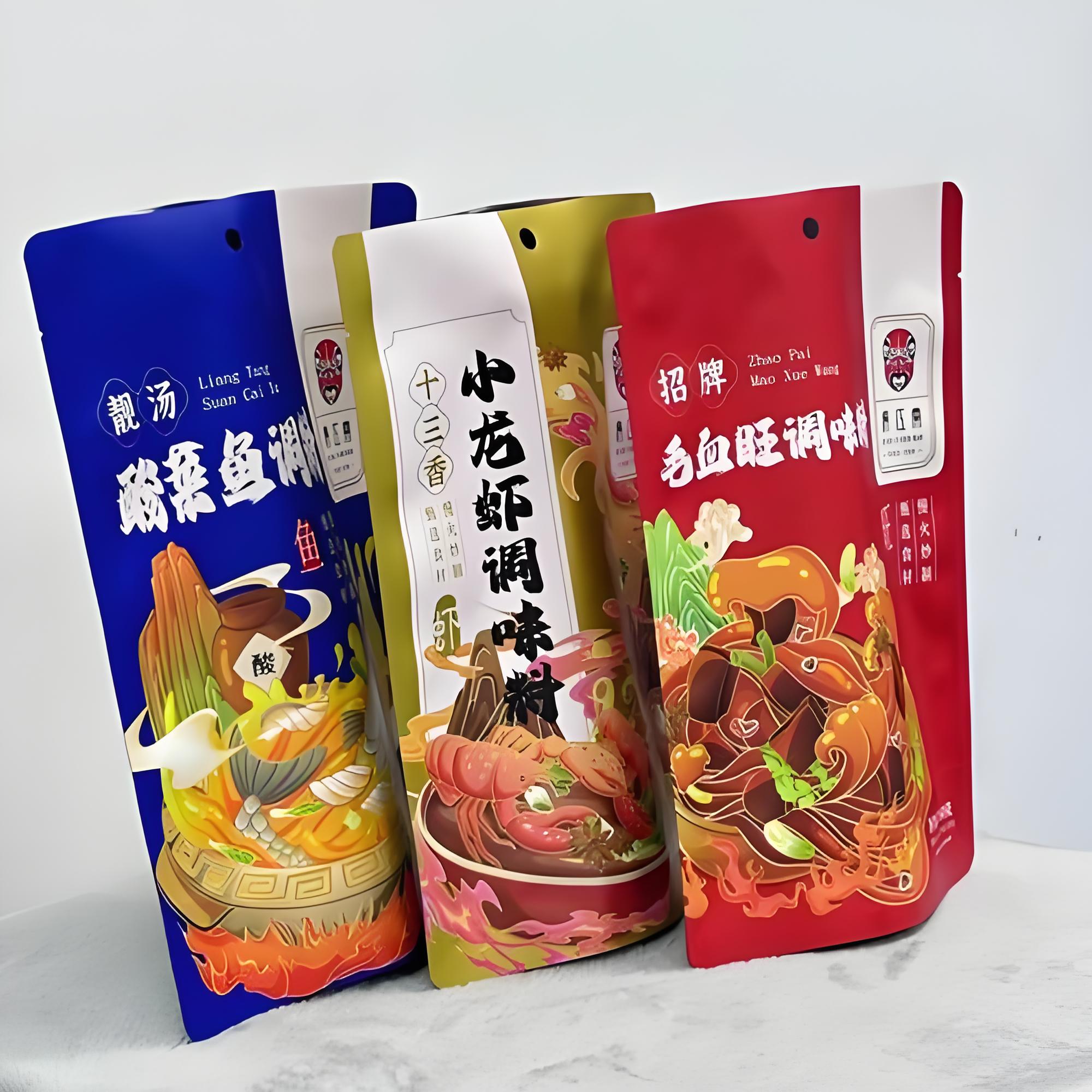 安康市塑料包装袋调料袋 - 方案